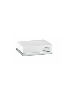 Demetra 1922 Freestanding Soap Dish in White