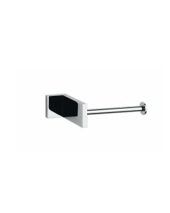 Demetra 1940 Right-facing Toilet Paper Holder in Polished Chrome