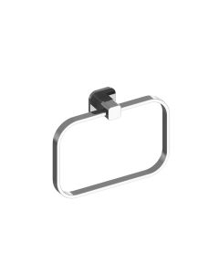 Deva 3114 Towel Ring in Polished Chrome