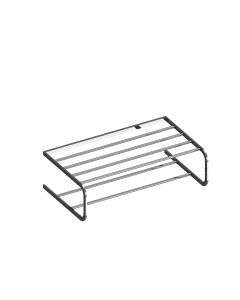 Deva 3190 Towel Rack in Polished Chrome, 19.7"