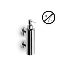 Duemila 55032 Adhesive Wall Mounted Soap Dispenser in Polished Chrome