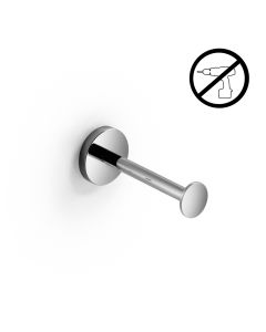 Duemila 5508.29G Adhesive Toilet Paper Holder in Polished Chrome