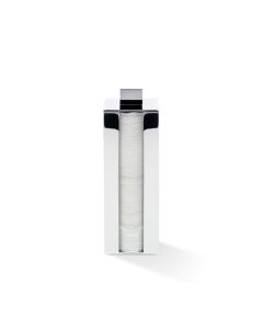 DW 3680 Cotton Pads Holder in Polished Chrome