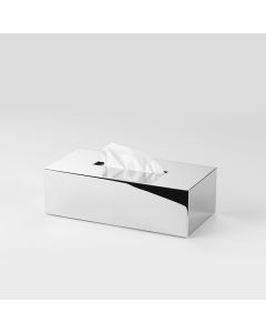 DW KB 82 Tissue Box Holder in Polished Chrome