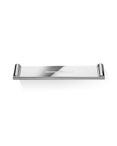 DW MK ABL40 Wall Mounted Bathroom Shelf, Polished Chrome, 15.8"