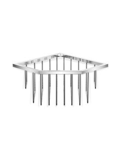 DW WA ECK 1 Corner Shower Basket in Polished Chrome