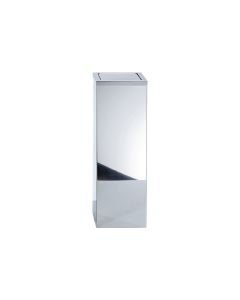 DW 1013 Metal Bathroom Wastebasket
