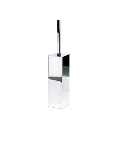 DW 371 Freestanding Toilet Brush Holder in Polished Chrome