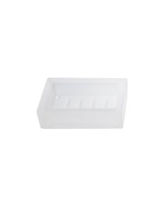 DW 970 Freestanding Frosted Glass Soap Dish