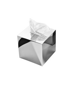 DW KB 83 Tissue Box Holder in Polished Chrome