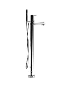 Easy Floor 2231 Freestanding Tub Filler in Polished Chrome
