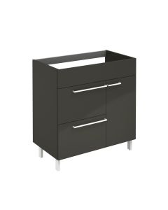 Elegance 80 Base Freestanding Bathroom Vanity, 31.5"