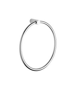 Energy 0614 Towel Ring in Polished Chrome