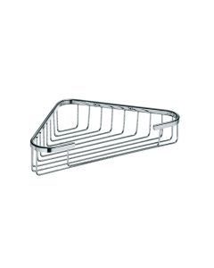 Filo 50011 Corner Shower Basket in Polished Chrome