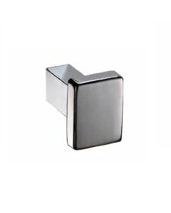 Flash L213S Bathroom Towel Hook in Polished Chrome