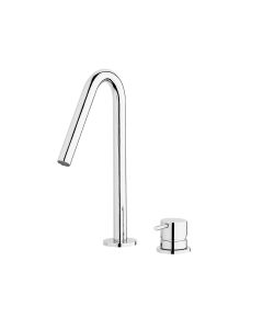Flow T1.12V Bathroom Faucet in Polished Chrome
