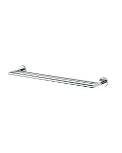 Forum A3619C Double Towel Bar in Polished Chrome, 26.0"
