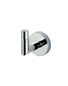 Forum A3620A Bathroom Towel Hook in Polished Chrome