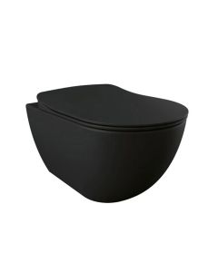 Free FE320 Wall Mounted Toilet in Matte Black
