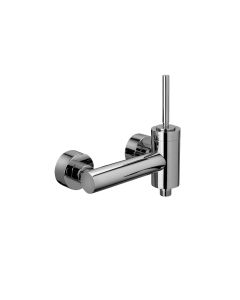 Fyne FY 168 Single Lever Bath Mixer in Polished Chrome, Includes Rough-in Valve