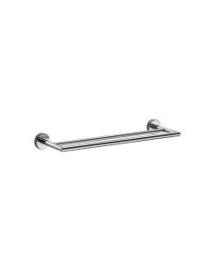 Gealuna A1019B Double Towel Bar in Polished Chrome, 19.7"