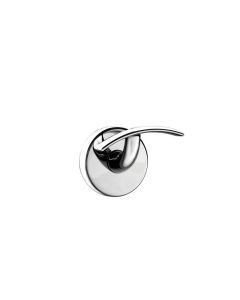 Gealuna A1020C Bathroom Towel Hook in Polished Chrome