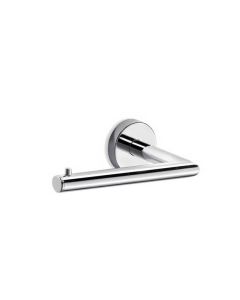 Gealuna A1025A Left-facing Toilet Paper Holder in Polished Chrome