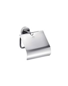 Gealuna A10260 Toilet Paper Holder with Cover in Polished Chrome