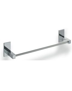 Glue L 301-02L Adhesive Towel Bar in Polished Chrome