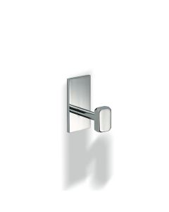 Glue L 313 Adhesive Bathroom Towel Hook in Polished Chrome