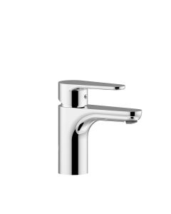 Green GR 071 Single Hole Bathroom Faucet in Polished Chrome
