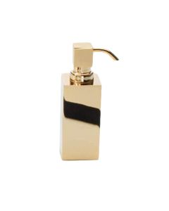Harmony 411 Freestanding Soap Dispenser in Gold