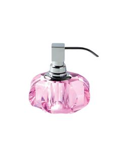 Harmony 514 Freestanding Pink Crystal Soap Dispenser