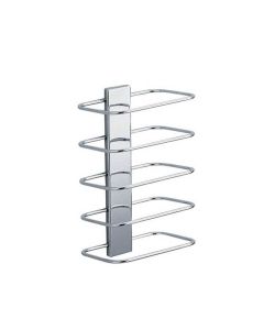 Hotellerie A0467N Towel Rack in Polished Chrome