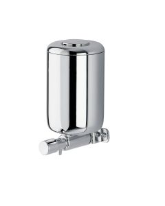 Hotellerie A05670 Wall Mounted Soap Dispenser in Polished Chrome