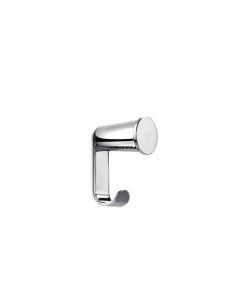 Hotellerie A1320C Bathroom Towel Hook in Polished Chrome