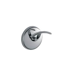 Hotellerie A23210 Double Bathroom Towel Hook in Polished Chrome