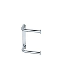Hotellerie AV425A Double Toilet Paper Holder in Polished Chrome