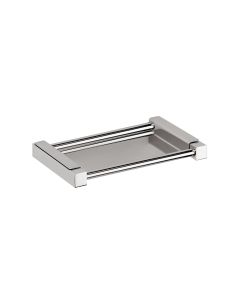 Iceberg 1024 Freestanding Soap Dish in Polished Chrome