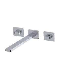 iTap T6.16 Wall Mounted Bathroom Faucet in Polished Chrome