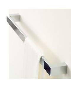 Jack 48.10.45-60 Modern Towel Bar in Polished Chrome