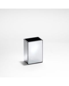 Jack 48.70.50 Freestanding Toothbrush Holder in Polished Chrome