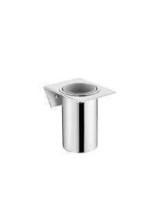Kubic Class 36.70.02.002 Wall Mounted Toothbrush Holder in Polished Chrome