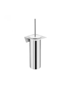 Kubic Class 36.90.02.002 Wall Mounted Toilet Brush Holder in Polished Chrome