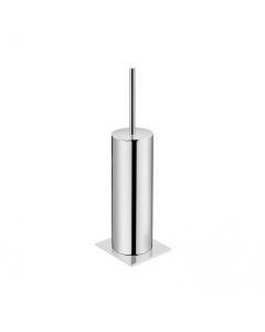Kubic Class 36.90.51.002 Freestanding Toilet Brush Holder in Polished Chrome