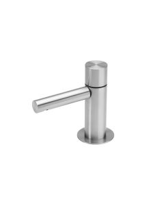 Lapa T7.10 Single Hole Bathroom Faucet in Brushed Stainless Steel