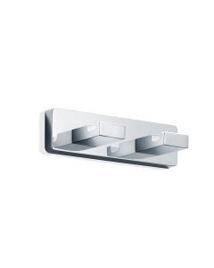 Lea A1920B Double Bathroom Towel Hook in Polished Chrome