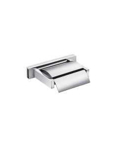 Lea A19260 Toilet Paper Holder with Cover in Polished Chrome