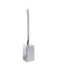 Lem 6212 Freestanding Toilet Brush Holder in Polished Chrome