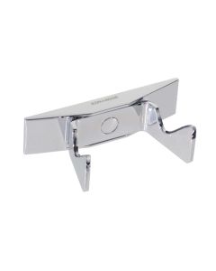 Lem 2.T 6316 Double Bathroom Towel Hook in Polished Chrome